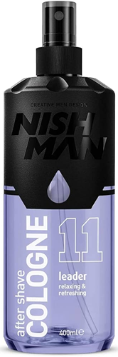 אפטר שייב נישמן (400ML)-NO.11 LEADER