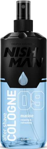 אפטר שייב נישמן (400ML)-NO.09 MARINE