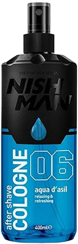 אפטר שייב נישמןAqua D'asil No.06-(400ML)