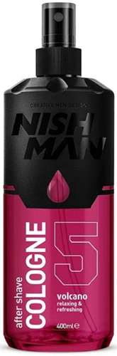 אפטר שייב נישמן (400ML)-NO.05 VOLCANO