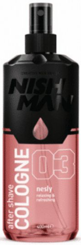 אפטר שייב נישמן (400ML) NO.03 NESLY