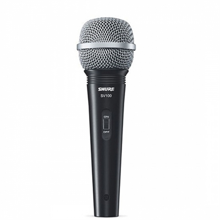 מיקרופון דינמי SHURE SV100