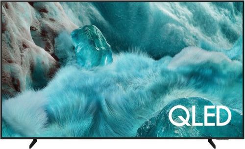 טלוויזיה חכמה סמסונג 55 אינץ Samsung QLED QE55Q7F AI TV Smart 4K