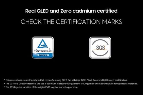 טלוויזיה חכמה סמסונג 65 אינץ Samsung QLED QE65Q7F AI TV Smart 4K