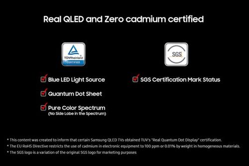 טלוויזיה חכמה 75 אינץ' Samsung - Q7F QLED 4K AI