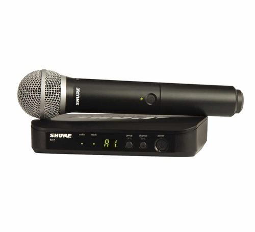 מיק אלחוטי SHURE BLX24E/SM58-G18 