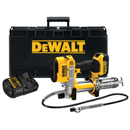 אקדח גריז DEWALT 18V1M1 