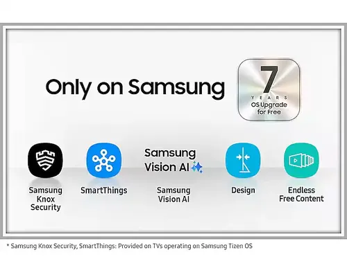 טלוויזיה חכמה 55 אינץ' Samsung - QN90F Neo QLED 4K AI