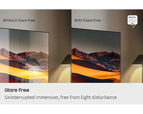 טלוויזיה חכמה 55 אינץ' Samsung - QN90F Neo QLED 4K AI