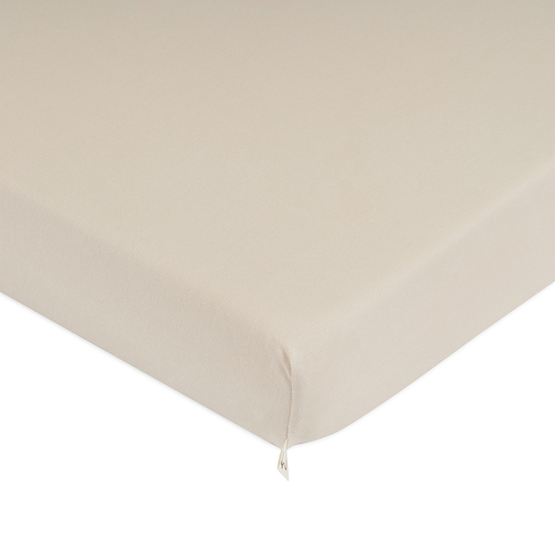 סדין מיטה אולימולי ליין דלעת חלק – Olimoli Pumpkin Mood Baby Bed Sheet 135X80 cm