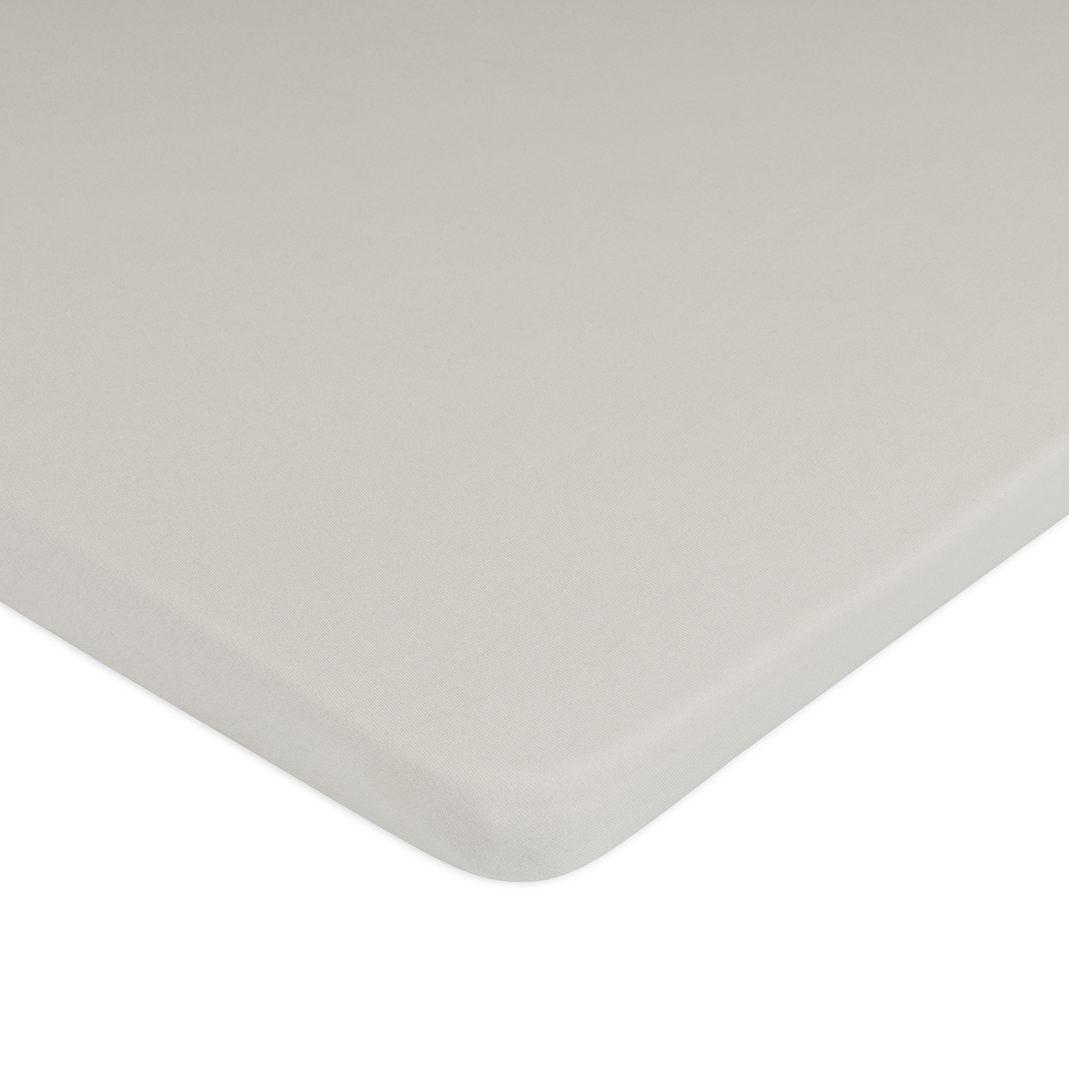 סדין עריסה אולימולי ליין פריחה לבנה חלק – Olimoli White Blossom Crib Sheet 90X60 cm