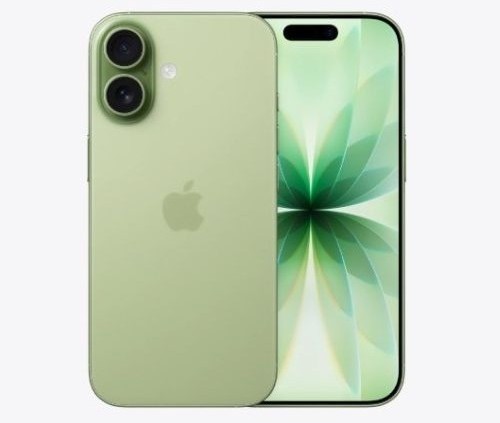 אייפון 17 Apple iPhone 17 256GB - צבע ירוק מרווה