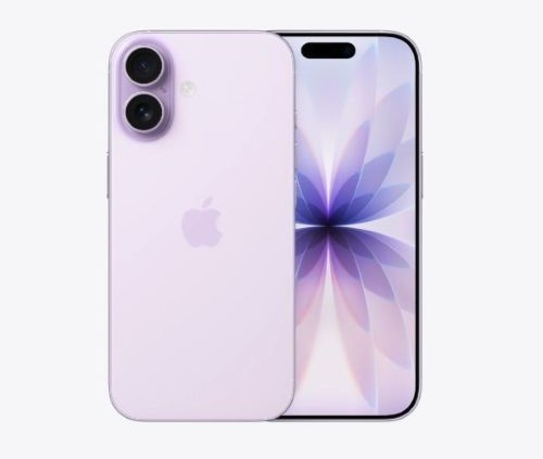 אייפון 17 Apple iPhone 17 256GB - צבע סגול לבנדר