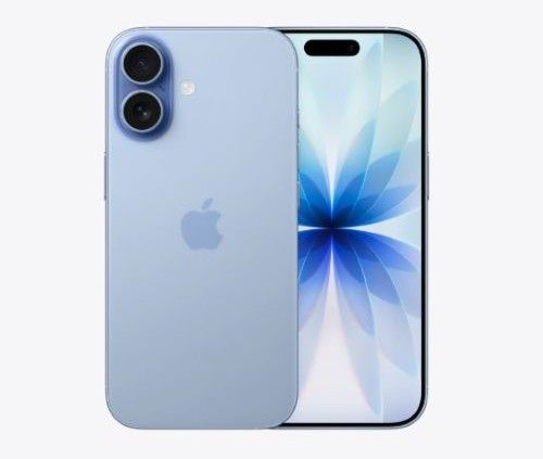 אייפון 17 Apple iPhone 17 512GB - צבע כחול ערפילי