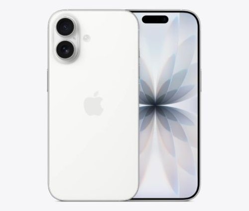 אייפון 17 Apple iPhone 17 256GB - צבע לבן