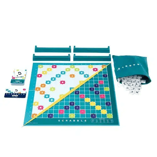 שבץ נא בעברית - 2 משחקים ב1 (scrabble)