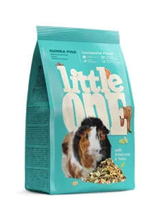מזון Little One לשרקן 900 גרם – דיל 4 יחידות | מולי חיות מחמד