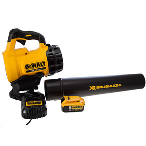 מפוח עלים DEWALT BL 18V 5.0AH