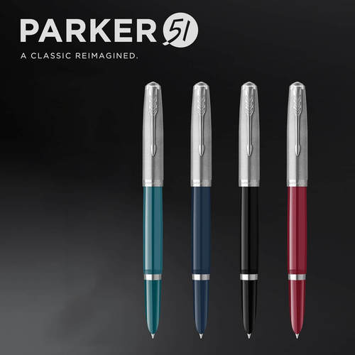 Parker 51 – עט נובע יוקרתי קלאסי במלאי מוגבל