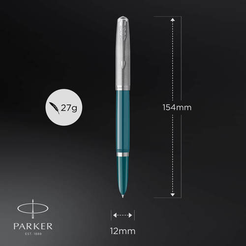 Parker 51 – עט נובע יוקרתי קלאסי במלאי מוגבל