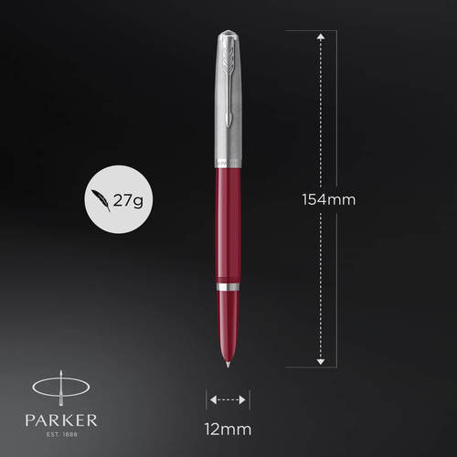 Parker 51 – עט נובע יוקרתי קלאסי במלאי מוגבל