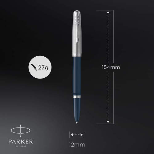 Parker 51 – עט נובע יוקרתי קלאסי במלאי מוגבל