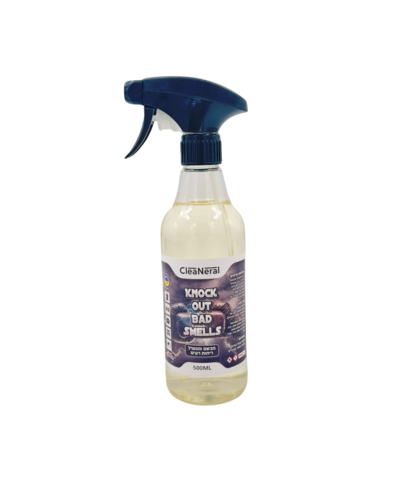 Knock Out Bad Smells – מנטרל ומבשם ריחות רעים אנטיבקטריאלי - 500 מ