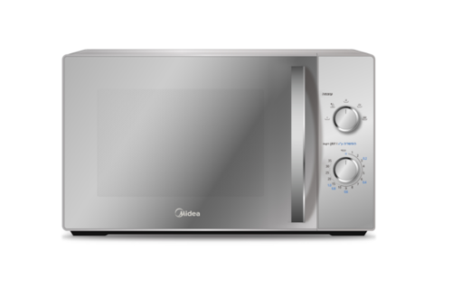 מיקרוגל מכני 25 ליטר MM8P022KG-B  מידאה 65007 MIDEA | יבואן רשמי 5 שנים אחריות