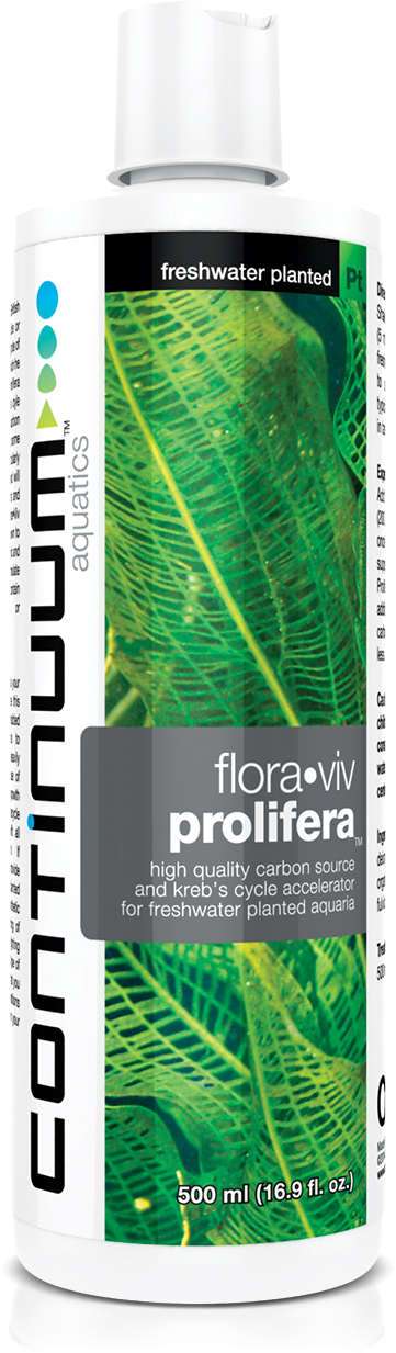 קונטיניום פלורה קרבון 250 מ"ל Continuum Flora-Viv Prolifera