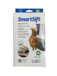 שקיות לשירותים אוטומטיים קטאיט סמארט סיפט CatIt Smartsift