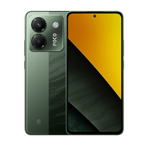 טלפון סלולרי POCO M7 Pro 5G גרסה 8GB+256GB בצבע ירוק