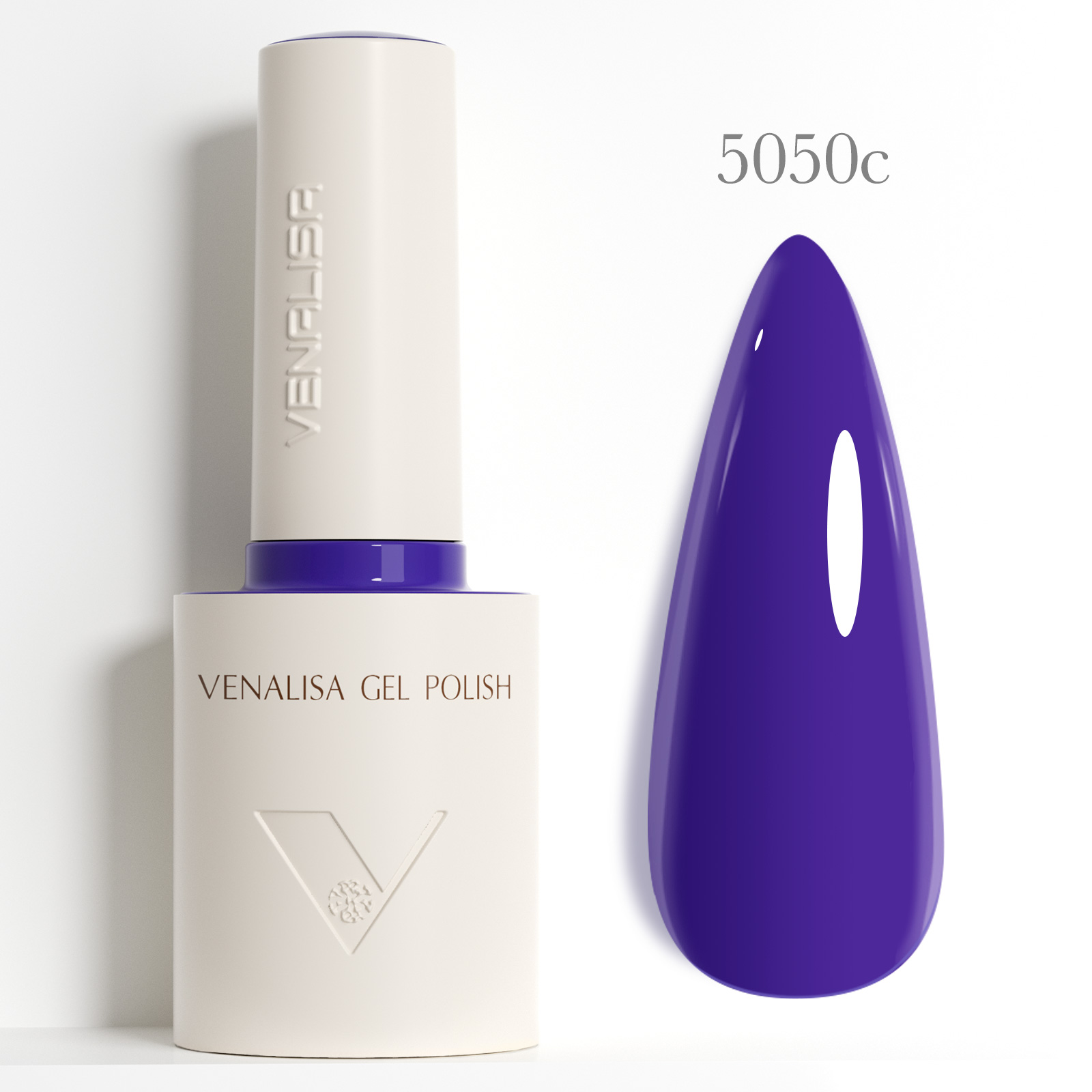 לק ג׳ל 10 מ״ל ונליסה Venalisa מס׳ 5050