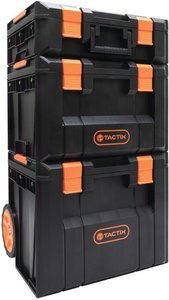 קיט 3 ארגזי כלים TACTIX