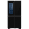 Samsung BESPOKE RF65DB970: מקרר 4 דלתות חכם 645 ליטר זכוכית שחורה וטכנולוגיה פורצת דרך