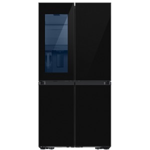 Samsung BESPOKE RF65DB970: מקרר 4 דלתות חכם 645 ליטר זכוכית שחורה וטכנולוגיה פורצת דרך