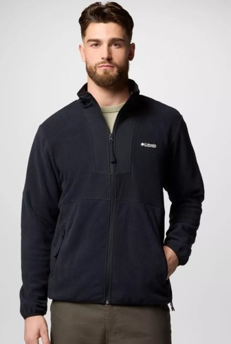 מעיל מיקרו-פליז גברים Sequoia Grove™ Full Zip Fleece Black