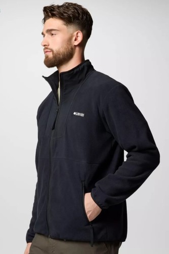 מעיל מיקרו-פליז גברים Sequoia Grove™ Full Zip Fleece Black