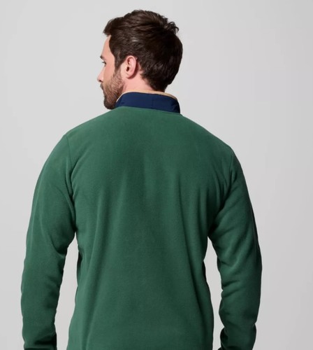 מעיל מיקרו-פליז גברים Sequoia Grove™ Full Zip Fleece Rain Forest