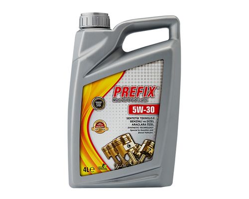 שמן מנוע PREFIX 5W30 4L