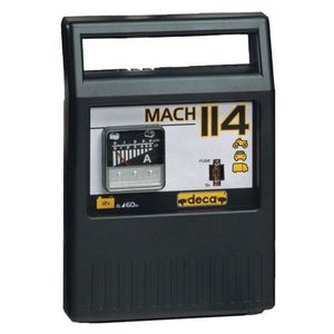 מטען מצברים 4 אמפר 12V לנפח מצבר Deca MACH 114 15-60Ah
