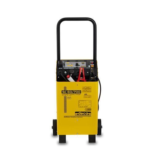 מטען מצברים אוט' 11 אמפר 6/12V לנפח מצבר Deca SC60/700 8-130Ah