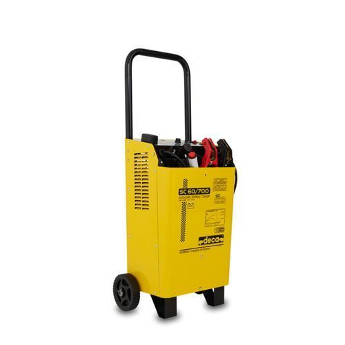 מטען מצברים אוט' 11 אמפר 6/12V לנפח מצבר Deca SC60/700 8-130Ah