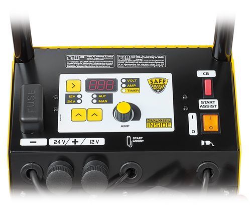 מטען עם בוסטר אוט' 700/ 60 אמפר 12/24V למצבר Deca SC-60/700 5-800Ah 