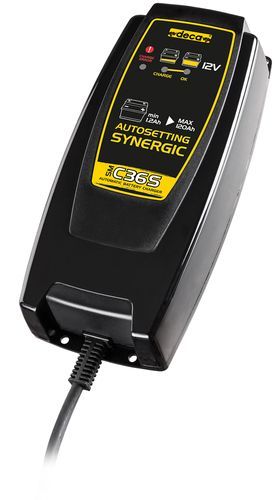 מטען זעיר אלק' אוט' 3.6 12V אמפר למצברי Deca SM C36S 1.2-75Ah