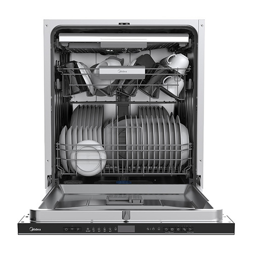 מדיח כלים רחב אינטגרלי דגם WQP12-W7703M  6477 Midea