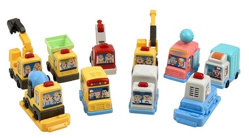 מגוון מכוניות מנגנות - קידו