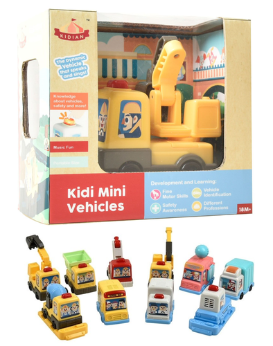 מגוון מכוניות מנגנות - קידו