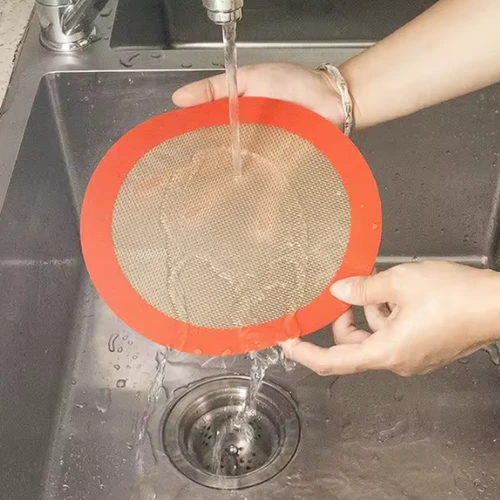 משטח אפייה סיליקון עגול 23 ס