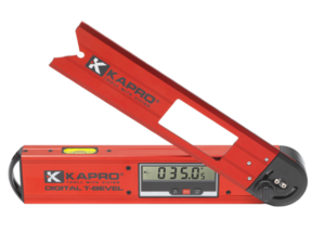 מד זווית דיגיטלי מקצועי KAPRO