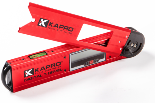 מד זווית דיגיטלי מקצועי KAPRO